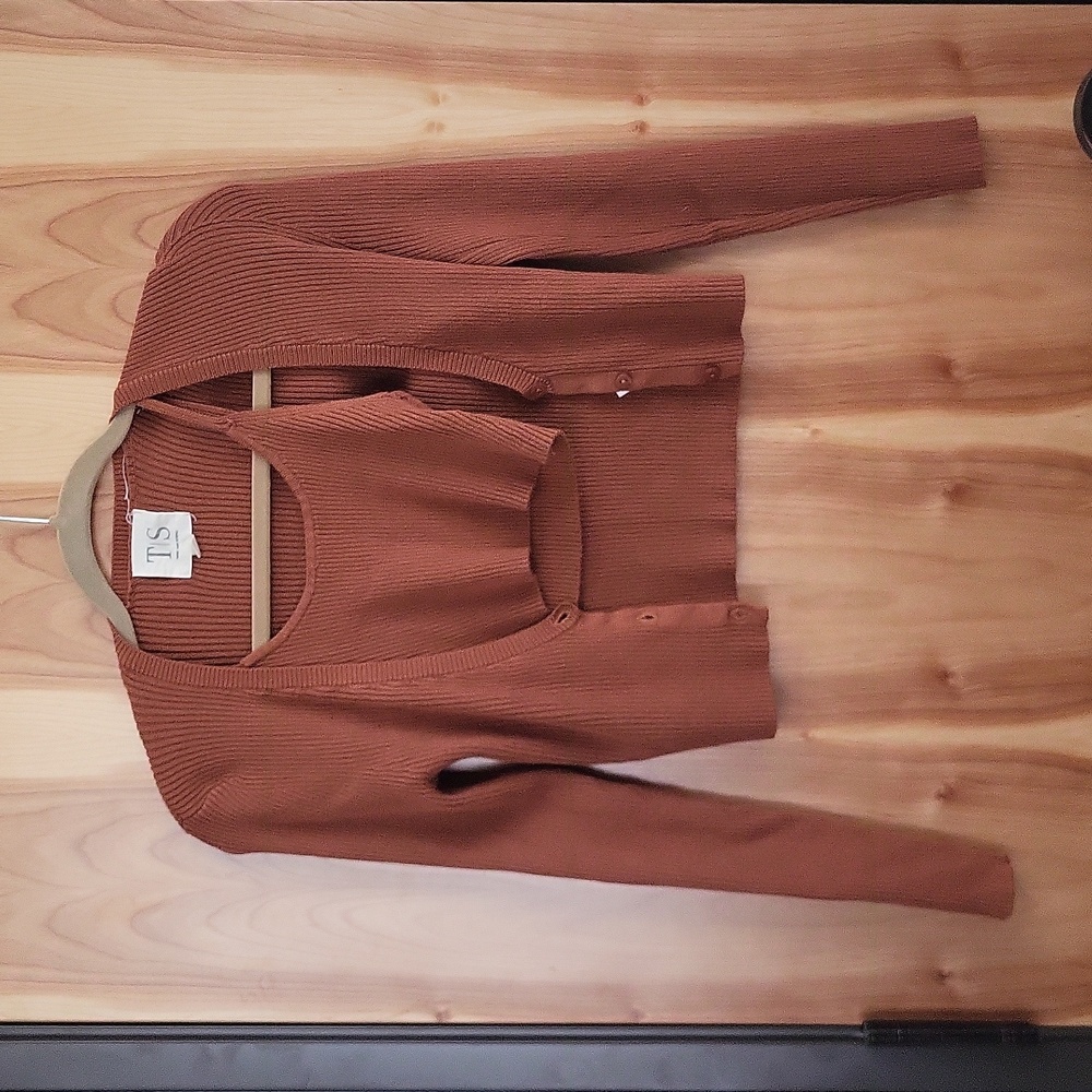 Twine and String Sweater Top